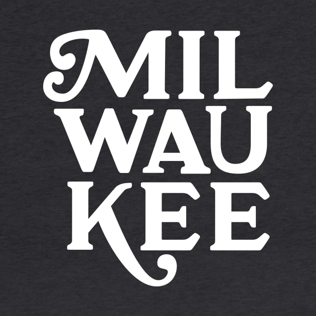 Vintage Milwaukee Lettering by Super Creative